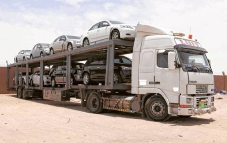 Car Smuggling At Idiroko
