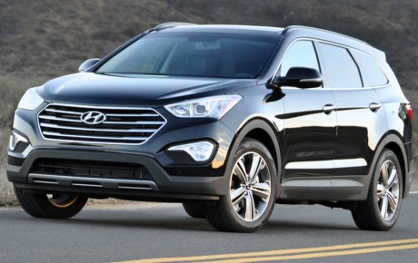 Hyundai Unleashes Large SUV for 2015
