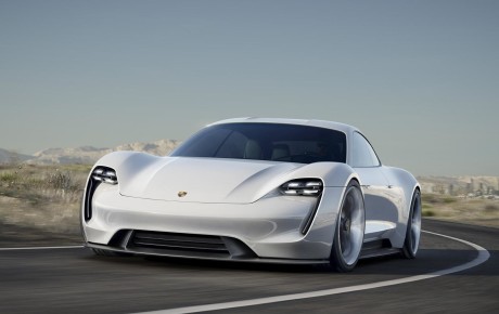 Porsche Reveals Its Electric Concept With Mission E