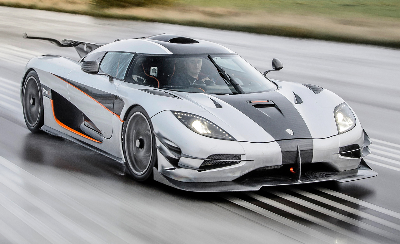 The Most Powerful Car, Koenigsegg One:1