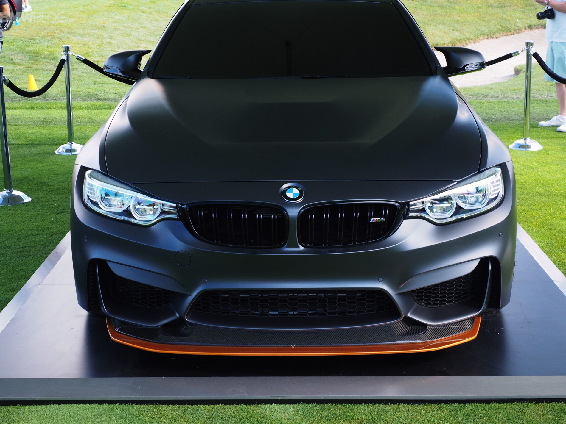 BMW's New 2016 M4-GTS