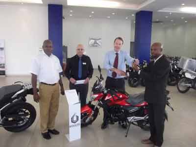 Boulos Eyes 100% Vehicle Manufacturing in Nigeria with CP200