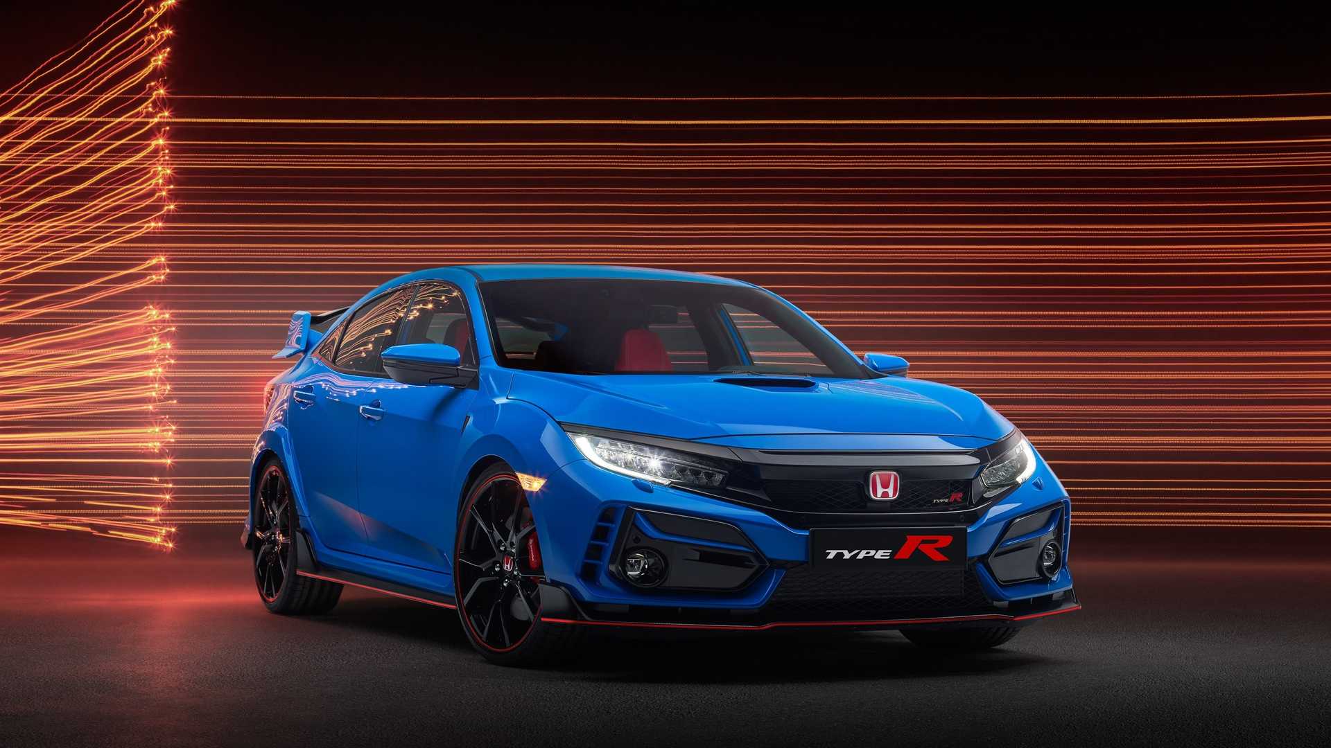 2021 Honda Civic Type R Limited Edition is lighter and more brilliant